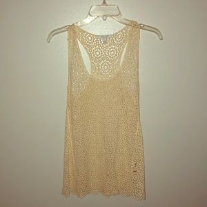 Delia’s lace tank top